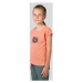 Hannah KAIA JR Dívčí tričko, lososová, velikost