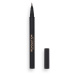 Revolution Tužka na obočí Medium Brown Hair Stroke (Brow Pen) 0,5 ml