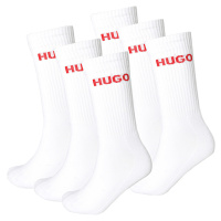 Hugo Boss 6 PACK - pánské ponožky HUGO 50510187-100