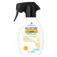 Heliocare Dětské opalovací mléko ve spreji pro citlivou a atopickou pokožku SPF 50 360° (Atopic 