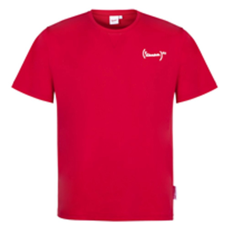 Vespa Pánské tričko Vespa - červená
