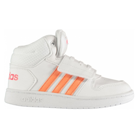 Adidas Hoops Mid Infant Trainers