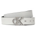 Calvin Klein Round Mono PlaqueRey Belt 30Mm K60K609835 Černá, Bílá 100