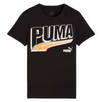 Puma ESS+ MID 90s Graphic Tee Jr Tričko 680294 01