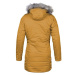 Hannah WINIA Dámský zimní kabát, žlutá, velikost