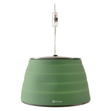 Lampa Outwell Sargas Lux Barva: tmavě zelená