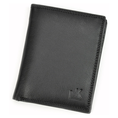 Pánská kožená peněženka Money Kepper CN 5601 RFID černá