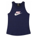 Nike Sportswear Tričko námořnická modř / růžová / bílá
