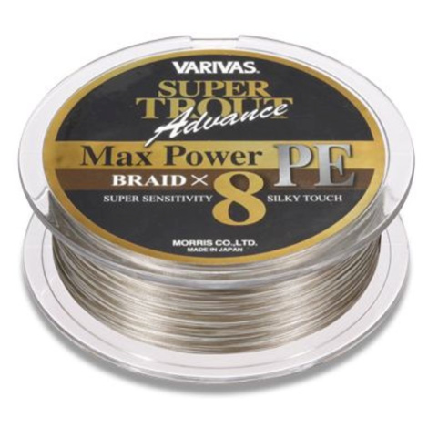 Varivas Šňůra Super Trout Advance Max Power PE 150m - 0,185mm