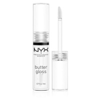 NYX Professional Makeup Butter Gloss lesk na rty odstín 54 Sugar Glass 8 ml