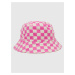 Růžový dámský vzorovaný klobouk GAP