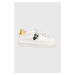 Kožené sneakers boty Karl Lagerfeld KAPRI bílá barva, KL62530G