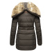 Dámská zimní bunda Lieblings Jacke Premium Marikoo - ANTRACITE