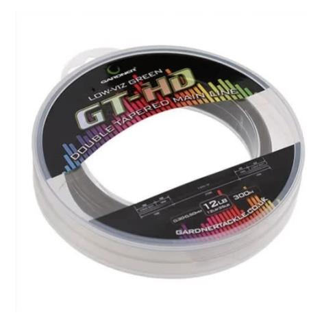 Gardner ujímaný šokový vlasec gt-hd tapered main line 15 lb 0,33-0,50 mm