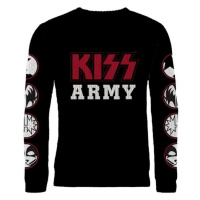 Kiss Mikina Army Black