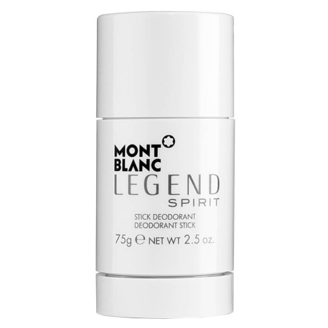 Montblanc Legend Spirit - tuhý deodorant 75 g Mont Blanc