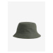 Šedo-béžový pánský oboustranný klobouk Marks & Spencer