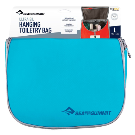 Kosmetická taška Sea to Summit Ultra-Sil Hanging Toiletry Bag Large Barva: modrá