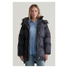 BUNDA GANT MID LENGTH DOWN JACKET BLACK