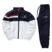 Sergio Tacchini VIOR JR TRACKSUIT Modrá