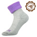 Voxx Quanta Dámské froté ponožky BM000000590000100465 fialová