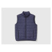 Benetton, Sleeveless Puffer Jacket With Recycled Wadding