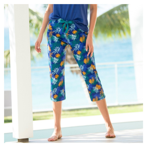 Pyžamové 3/4 kalhoty s potiskem tropického vzoru Blancheporte