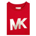 Dívčí šaty Michael Kors červená barva, mini