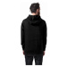 Pánská mikina // Urban Classics Imitation Suede Hoody black