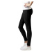 Ladies Imitation Suede Leggings