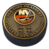 New York Islanders puk Stanley Cup Champions Medallion Collection