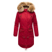Dámská zimní bunda Rosinchen Navahoo - BLOOD RED
