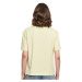 Build Your Brand Dámské volné tričko BY211 Soft Yellow