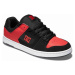 Dc shoes pánské boty Manteca 4 Black/Athletic Red | Černá