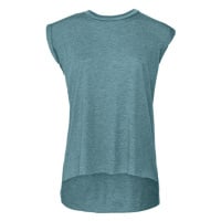 Bella Dámské triko BL8804 Heather Deep Teal