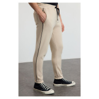 Trendyol Stone Regular/Normal Cut Label Detailed Sweatpants