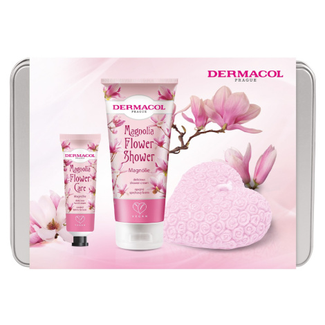 Dermacol Dárková sada pro ženy Magnolia Flower Care I.