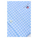 KOŠILE GANT REG BROADCLOTH GINGHAM SS BD modrá