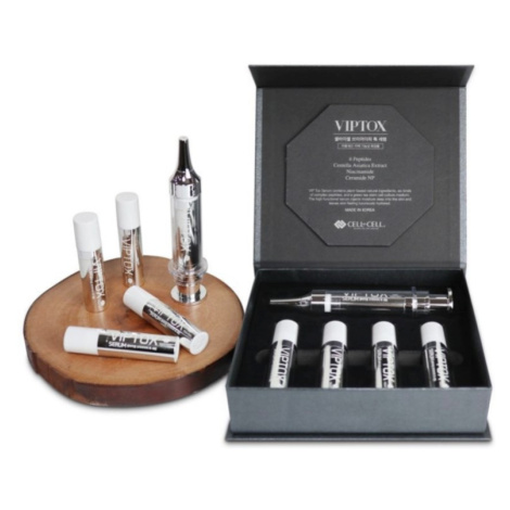 CELL BY CELL - VIPTOX SERUM - CELL BY CELL - VIPTOX SERUM - Anti age pleťové sérum 5x6 ml