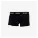 Trenky Hugo Boss Logo-Waistband Trunks 3-Pack Black