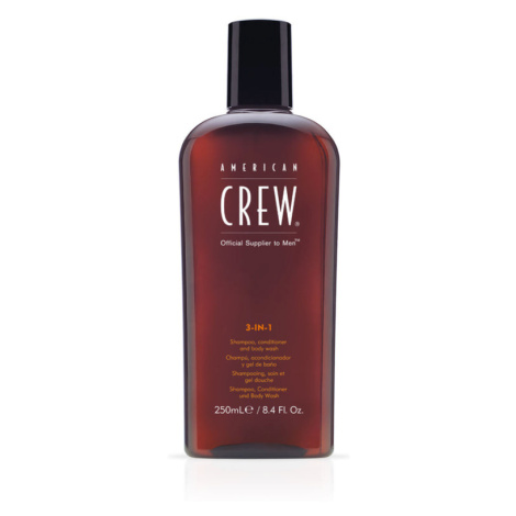American Crew Multifunkční přípravek na vlasy a tělo (3-in-1 Shampoo, Conditioner And Body Wash)