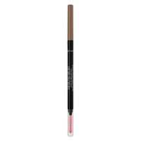 RIMMEL London Brow Pro Microdefiner Pencil, Tužka na obočí, 002 Soft Brown 0.9 g