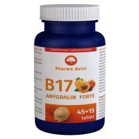 Pharma Activ Amygdalin FORTE vitamín B17 45 tablet + 15 tablet ZDARMA