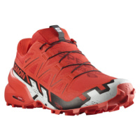 Pánská běžecká trailová obuv SALOMON Speedcross 6 GTX fiery red black white