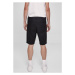 Cotton Linen Shorts - black