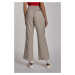 Kalhoty la martina woman trousers lyocell šedá