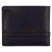 SEGALI Pánská kožená peněženka 21042 černá