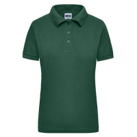 James&Nicholson Dámská polokošile JN803 Dark Green