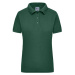 James&amp;Nicholson Dámská polokošile JN803 Dark Green