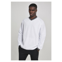 Warm Up Pull Over wht/gry